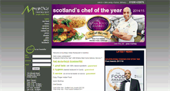 Desktop Screenshot of mushtaqsrestaurant.com